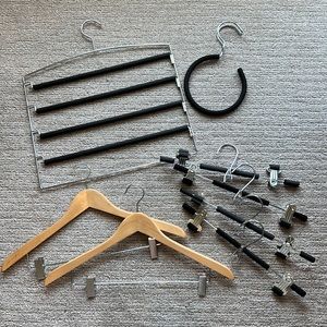 Assortment of Hangers